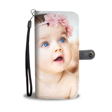 Laden Sie das Bild in den Galerie-Viewer, PERSONALIZED Baby Wallet Phone Case