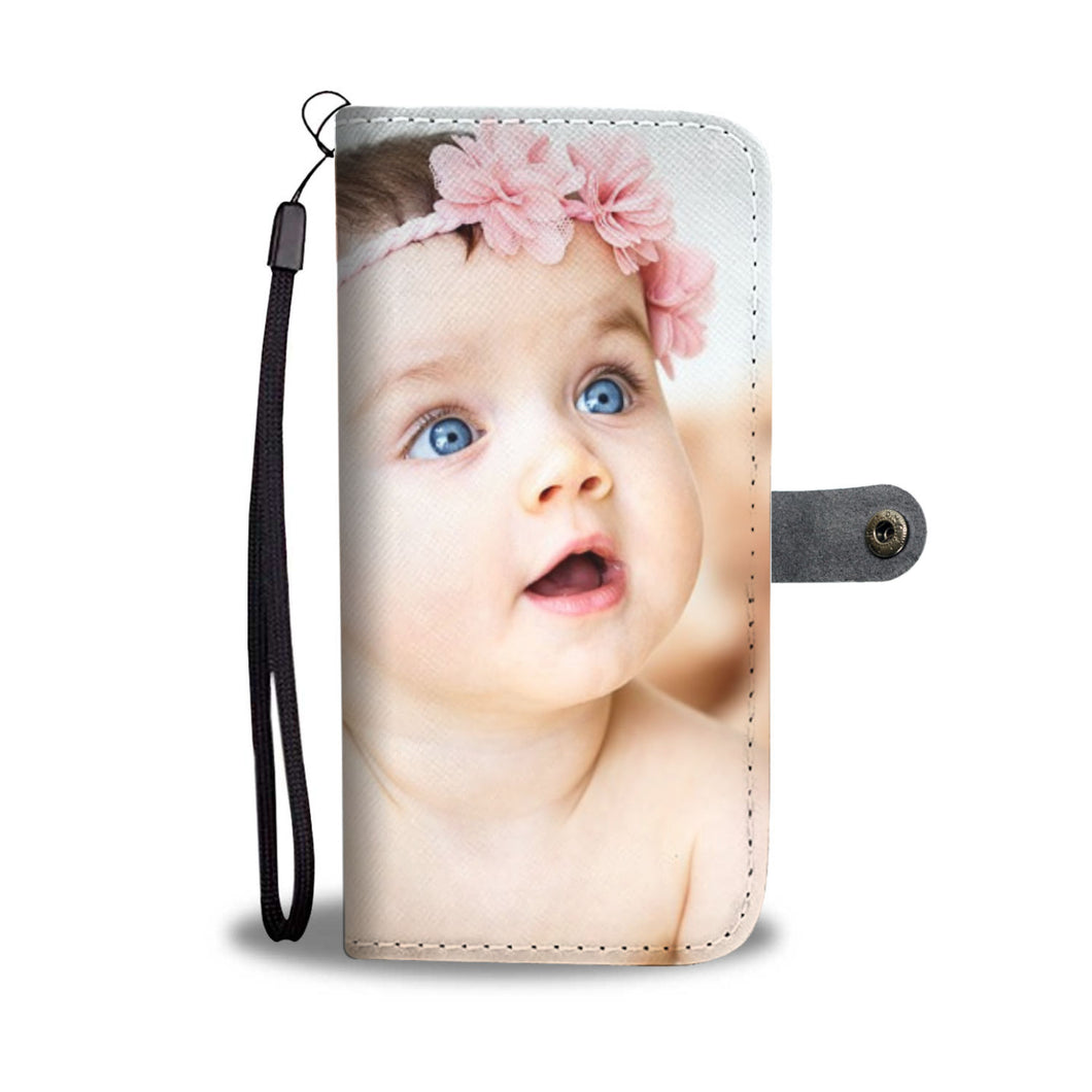 PERSONALIZED Baby Wallet Phone Case